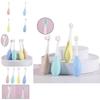 Comfortable Toddler Brush For Oral Teeth Care With Anti-slip Handle And Soft Bristles