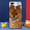 Pomeranian Hund Hülle Für Oppo A91 A5 A9 A16 A76 A96 A58 A78 A98 A52 A72 A74 A94 A54 S A57 A77 A15 A17 Cover