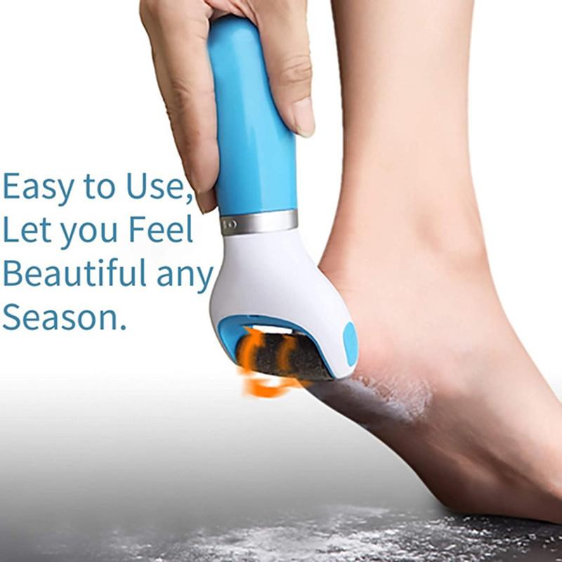 Electric Foot Grinder Artifact for Removing Dead Skin and Calluses Foot Trimmer Foot Household Appliance