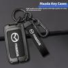 For Axela Atenza 3 2 6 CX3 CX5 CX30 CX8 CX9 MX5 RX7 RX8 SKYACTIV Zinc Alloy Car Key Holder Remote Protector Car Key Cover