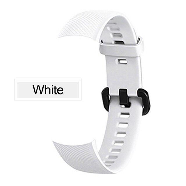 Strap For Honor Band 5 4 Wristbands Sport Colorful Band Silicone Replacement Bracelet For Honor Band 5 Smart Accessories