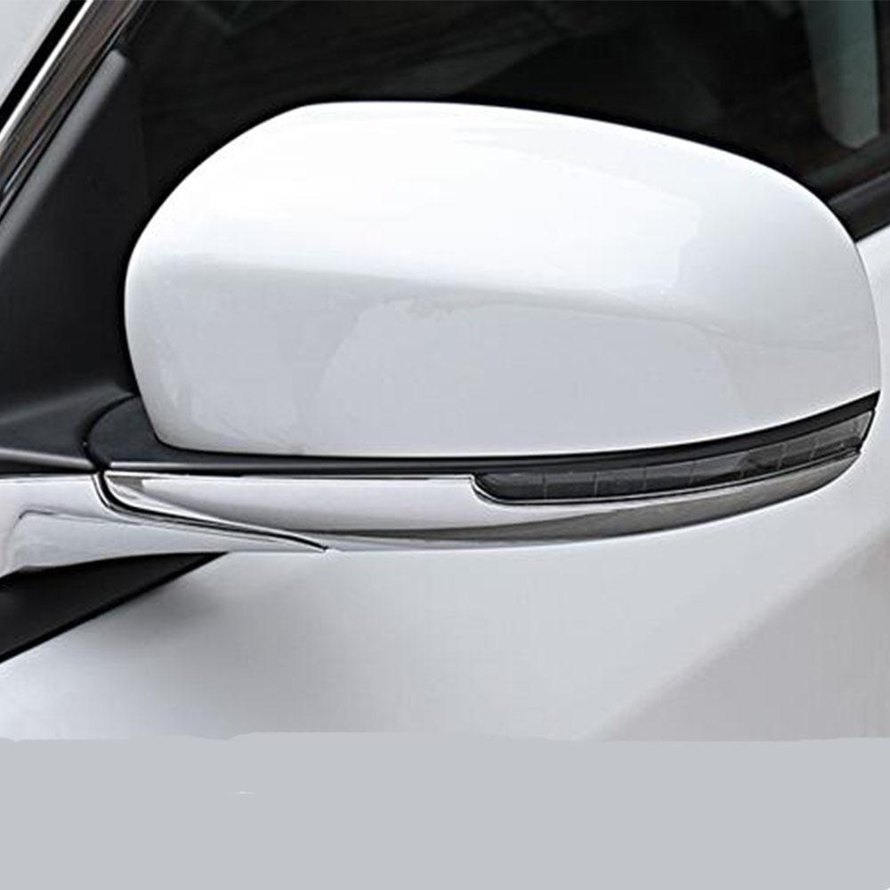 Bandes anti-frottements pour garniture de sourcils de rétroviseur, accessoires de voiture pour Jeep Compass 2017 2018 2022