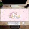 Hello Kitty, Cute Bears Themed XXL Mouse Pad - Non-slip Rubber Desk Mat for Gaming and Office Use, Multi-Function Keyboard  0826078a