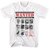 Parks And Recreation - Wanted - Maglietta a maniche corte da adulto
