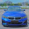 For 2020-2022 BMW 3 Series G20 G28 Car Front Bumper Splitter Lip Spoiler Diffuser Guard Body Kit Tuning Exterior Accessories