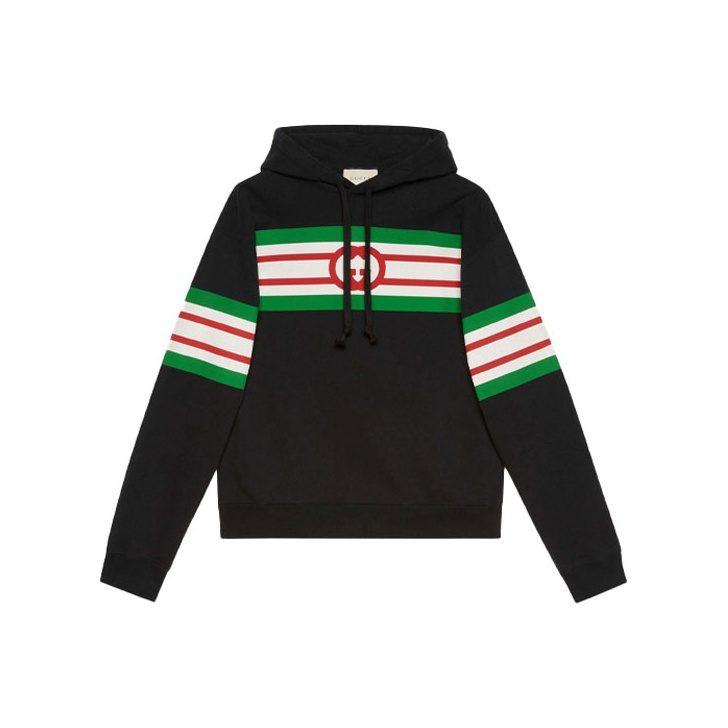 GUCCI Interlocking G Print Hoodie 646953-XJDAH-1082