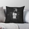 George Michael podiummomenten Vierkante Kussensloop Polyester Linnen Fluweelpatroon Decoratief Sierkussen Bank Zitkussen Kussenhoes