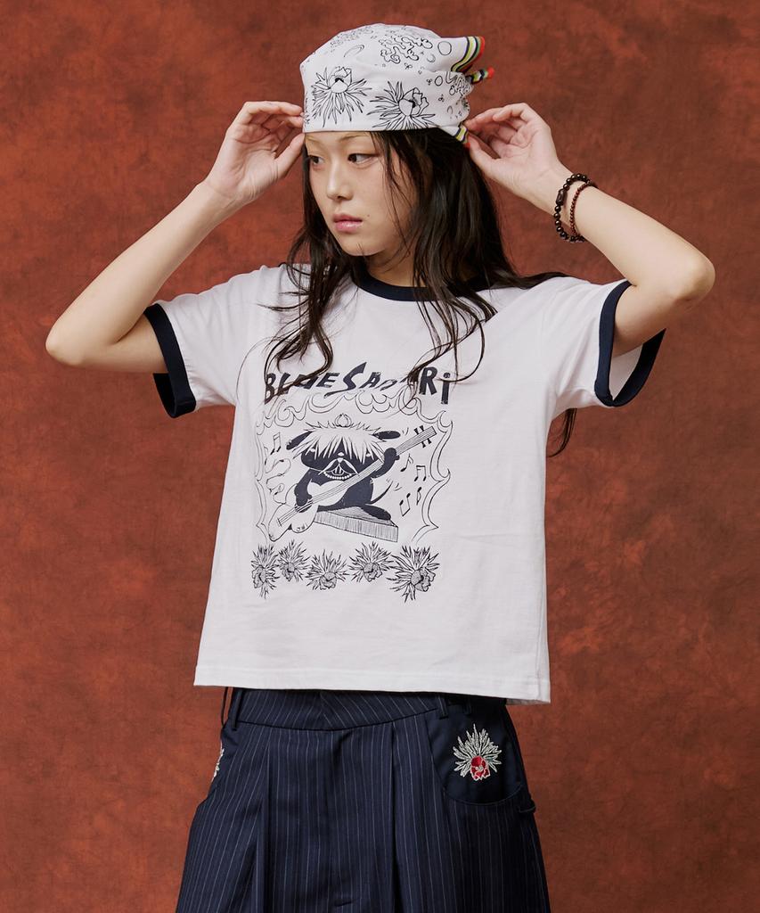 OGI Graphic Ringer T-Shirt