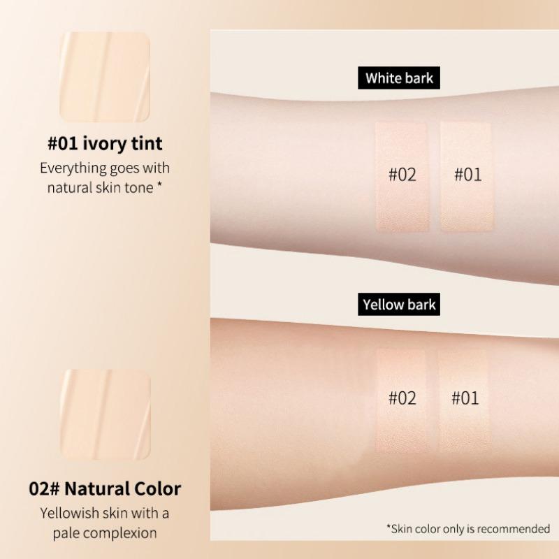 O'CHEAL Correcteur hydratant Crème de base hydratante Fond de teint fixateur Éclaircissant Ne décolle pas le maquillage Pré-maquillage Isolation du lait CC Crème