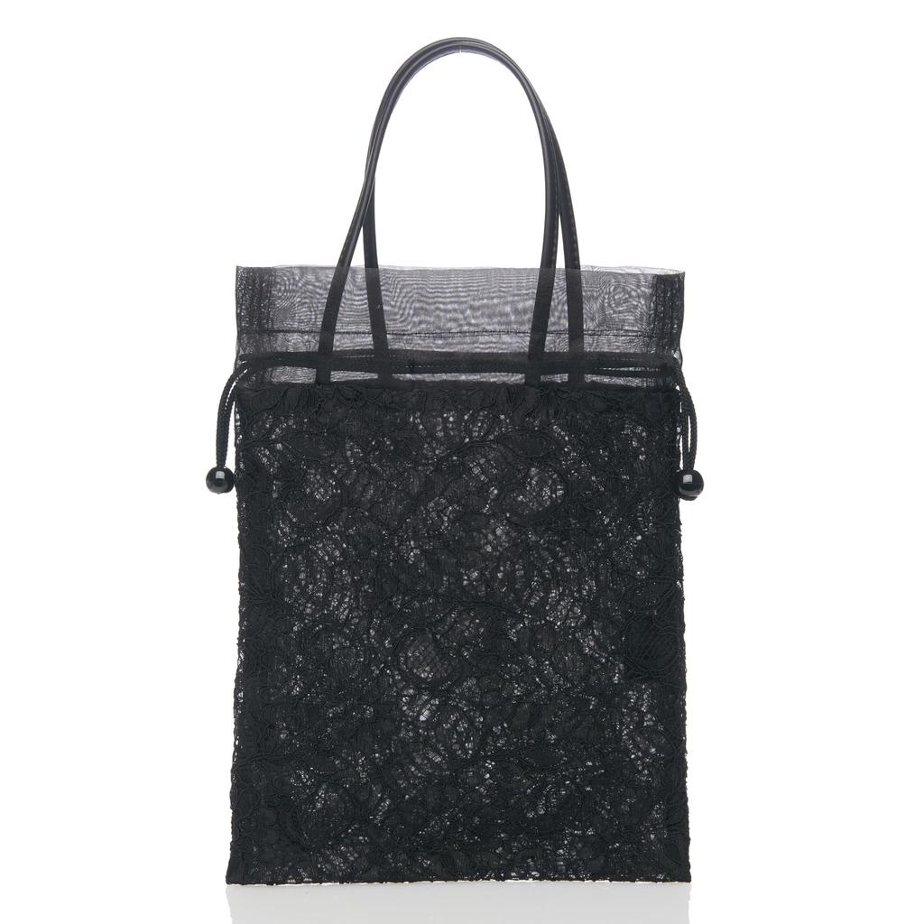 Made In Japan Cord Lace Drawstring Bag