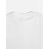 Women's White Pure - Cotton T - Shirt: "God is Good" Floral Bow Theme