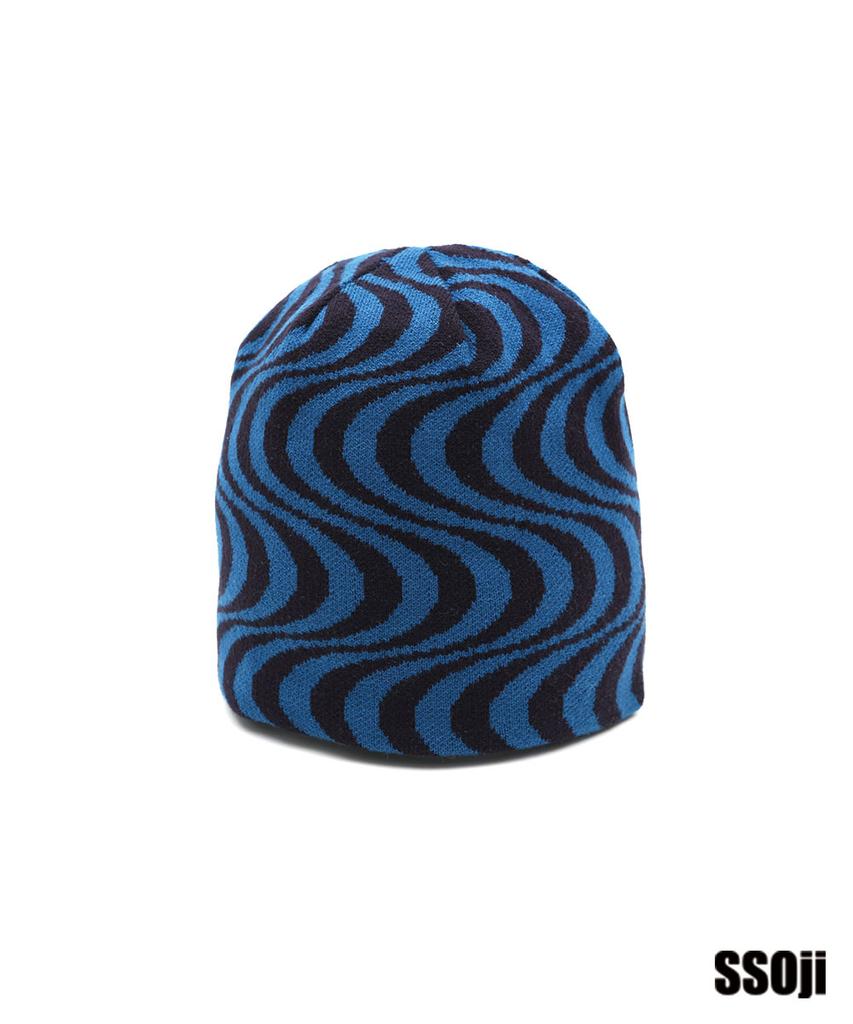 Ssoji Wave Beanie (Blue)