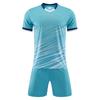 Soccer Print Suit Breathable Club Team Comfortable Quick Dry Shirts Shorts Running  Training Jersey Tracksuit