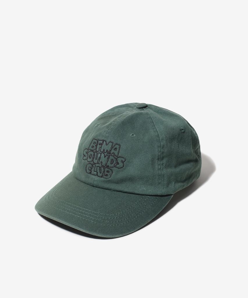 Beollunpeulenjeu Bfma Sounds Club Washed Ball Cap Deep Green