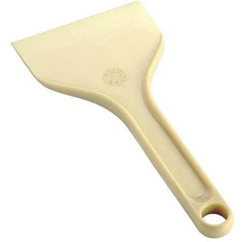 Kotobuki Kogyo Seiki Hotei Brand Poly Spatula, Cream, Small