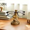 Creative Gifts for Men Big Nose Glasses Holder, Retro Resin Eyeglass Stand, Practical Stand Humorous Eyewear Display Organizer Home And Office