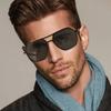 Vintage Sunglasses Men Fashion Black Shades Eyewear Retro Trendy Brand Design Sun Glasses For Driving Fishing