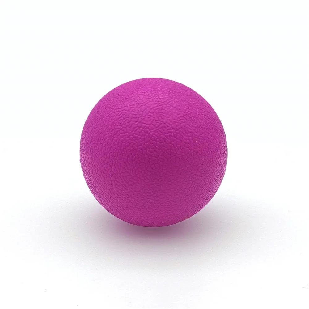 Durable And Safe Tpe Fascia Ball Lacrosse Muscle Relaxation Exercise Sports Fitness Yoga Peanut Massage Ball Trigger Point Stress Pain Relief