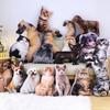 Cartoon Corgi & Shar Pei Dog Cat Plush Pillow Doll - Cozy Sofa Companion