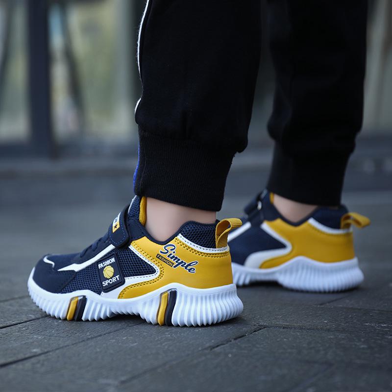 Fashion Children Sport Shoes Casual Breathable Kids Sneakers Light Boys Girls Running Shoes Mesh Shoes