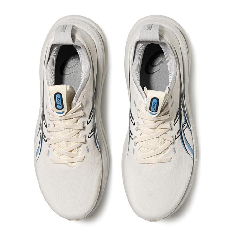 ASICS GEL NIMBUS 28 Comfortable Breathable And Resilient Low top Running Shoes Men's 1011C266-100