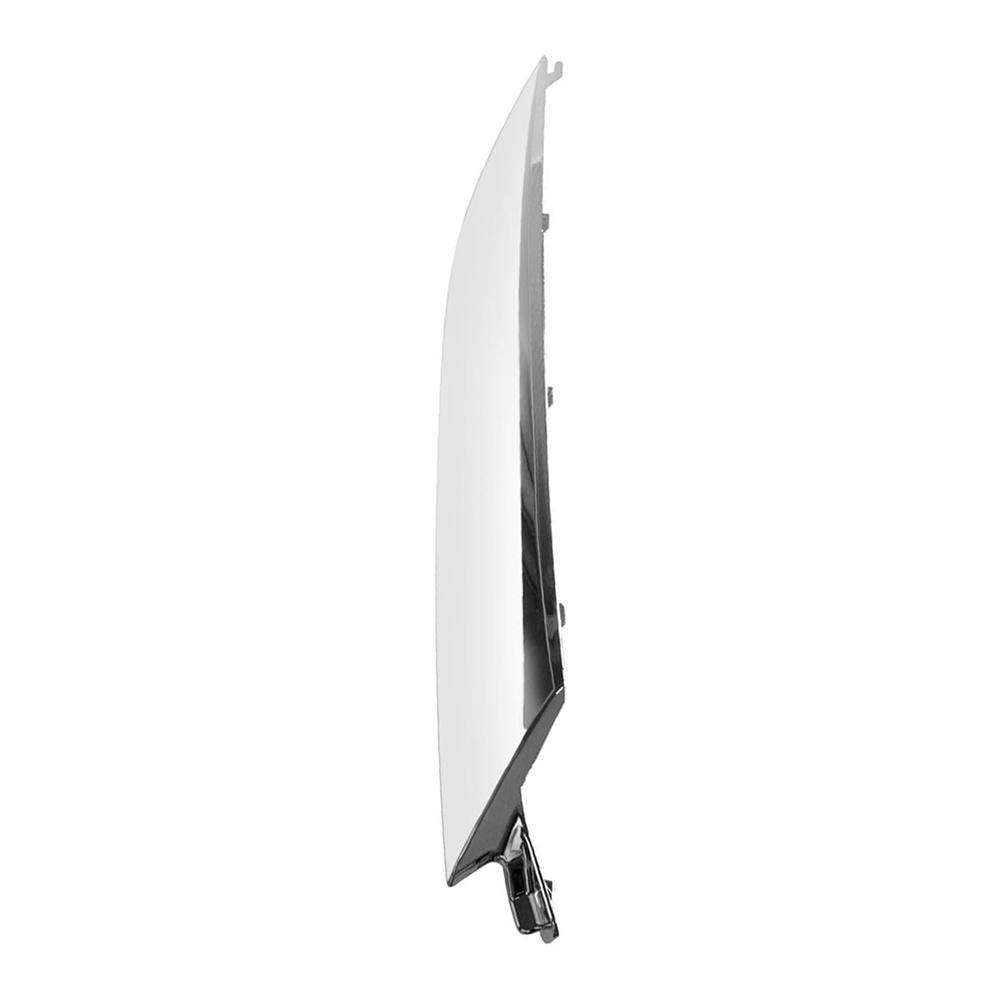 Front Hood Chrome Grille & Headlight Trim Moding For Honda HRV HR-V 2019-2021 71168-T7A-J51 71163-T7A-J01 71168T7AJ51
