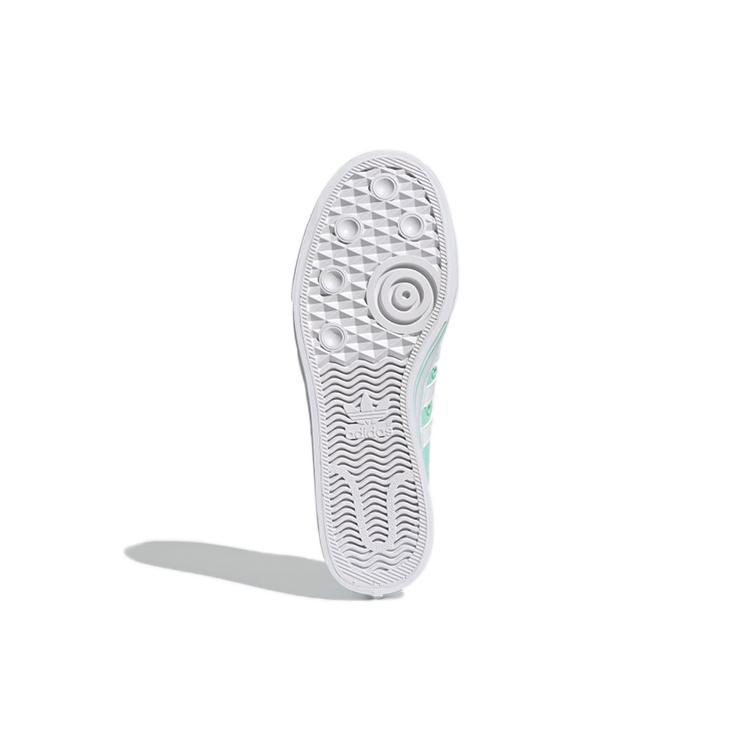 adidas Nizza Lo 'Green White' GZ8392