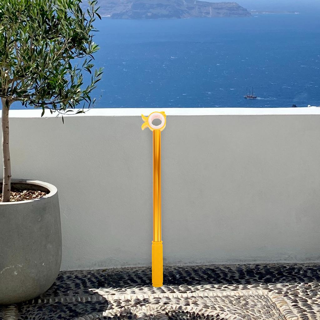 Window Opener Pole Hook Long Rod for High Windows Blinds Opening Tool Bedroom Living Room Kitchen School Window Access