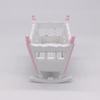 1:12 Dollhouse Miniature Dolls Furniture White Wooden Cardle Baby Bed Kids Toys Wooden Nursery Cradle Baby Crib