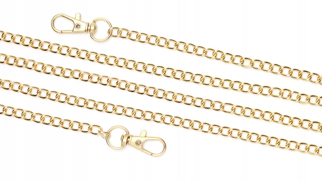Gold Chain for Handbag 120cm+clasps