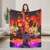 Hades Zagreus Flanelldecke Weiche Warme Überwurfdecke für Draußen Reisen Büro Neuheit Tagesdecke Sofa Bettbezug