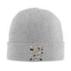 Süßes Sushi-Figuren-Muster Warme Strickmütze Winter-Strickmütze Beanie Hip-Hop-Kappen für Unisex