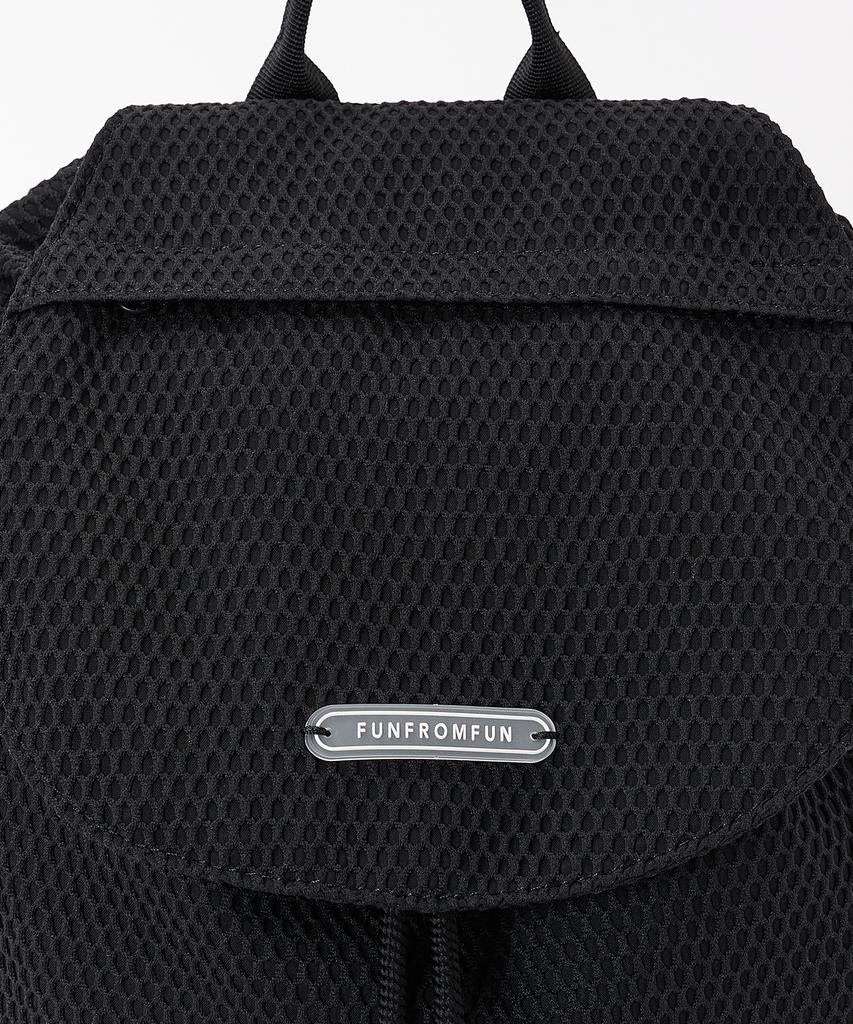 Funfromfun Easy Mesh Backpack (Black)
