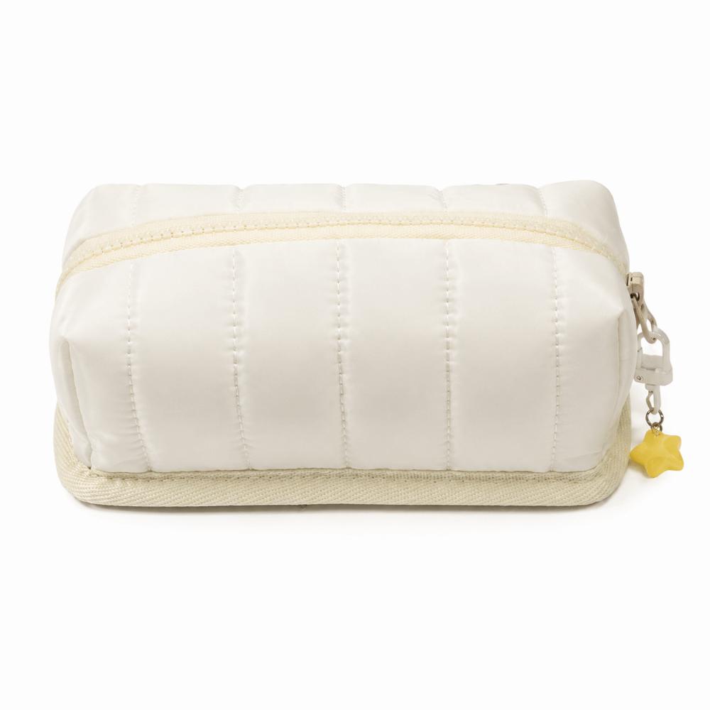 Large Capacity Pencil Case Solid Color Pencil Pouch Portable Stationery Pouch  Gift