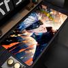 Cool Gaming Mouse Pad Jujutsu Kaisen Gojo Desk Mat Gamer Professional Premium Mousepad Speed Control Accessories Keyboard Pad