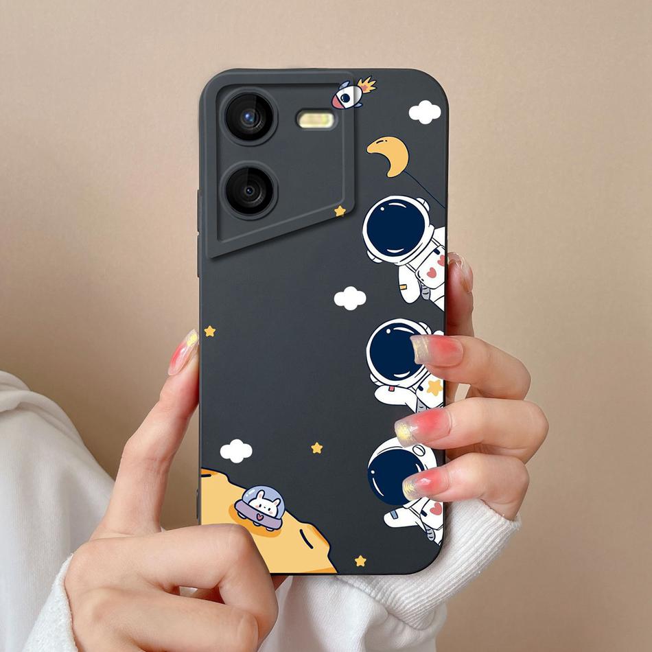 Hülle Für Tecno Pova 5 Pro Blumig Pilot Weiches Flüssigsilikon Kameraobjektivschutz Anti-Drop Rückabdeckung Für Tecno Pova5 Pro Capa
