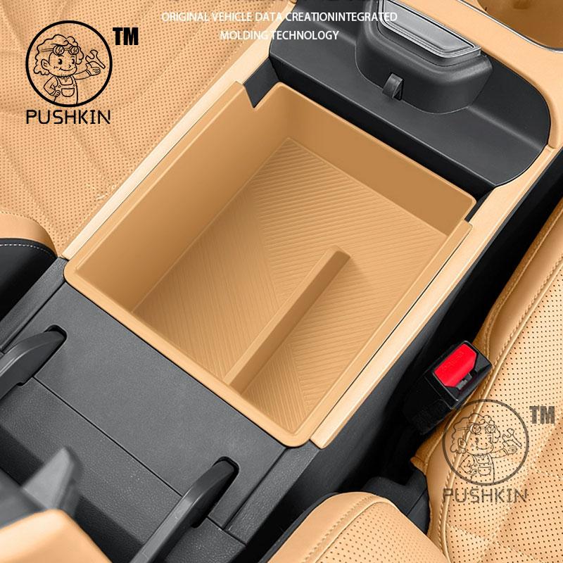 For Geely Galaxy Starship 7 EM-i Geely EX5 EM-i 2025 2026 Car Armrest Storage Box Center Console Organizer Interior Accessories
