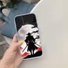 CJ70 Japan Samurai Soft Shell Transparent Phone Case for Motorola Moto Edge 20 30 40 50 S30 Fusion Ultra Pro Neo Lite + G200 G23