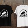 Ny The Prodigy Gul Logotyp Punkrockband Herr T-shirt Svart och Vit Rundhals T-shirt herr o-hals märke sommar t-shirt