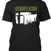 Limited New Godflesh English Industrial Music Vintage Logo T Shirt S 4XL