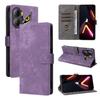 Flip Cover for  ZTE Nubia Neo 3 PU Leather Full-Body Protection With [RFID Blocking] Shockproof Durable Retro Phone Case