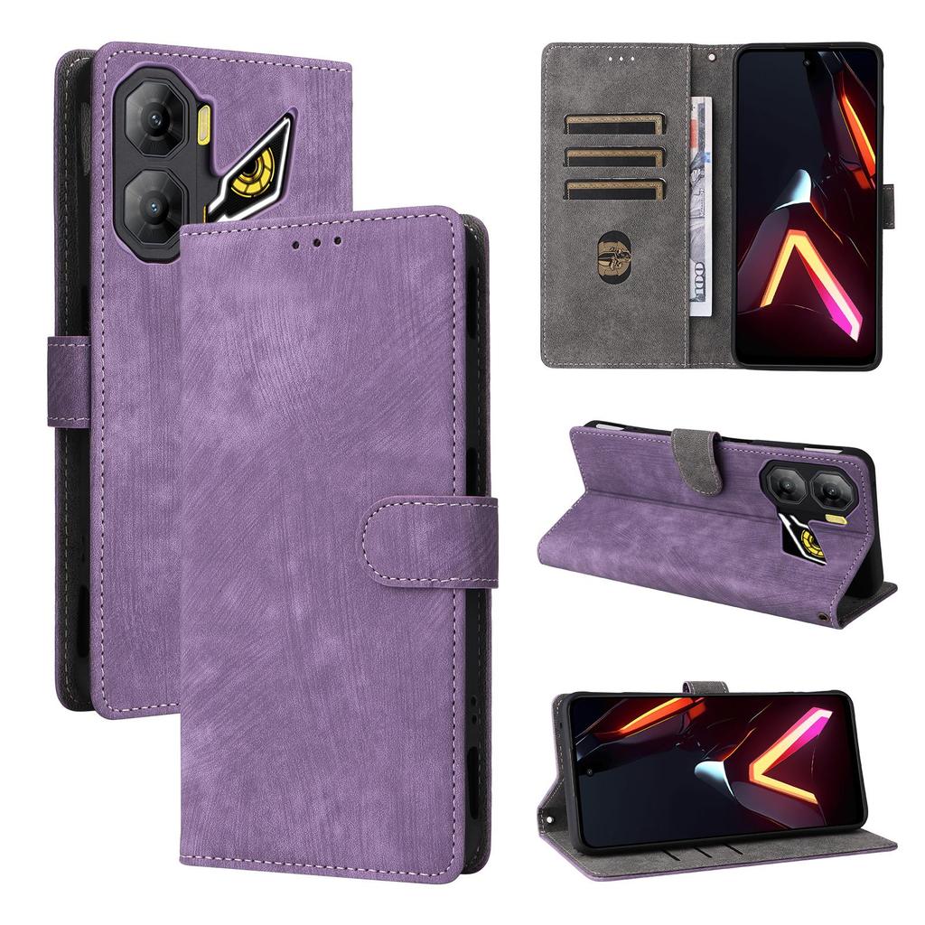 Flip Cover for  ZTE Nubia Neo 3 PU Leather Full-Body Protection With [RFID Blocking] Shockproof Durable Retro Phone Case