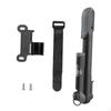 Bicycle Pump Air Hand Durable 120PSI Repair Tool Cycling Tire Inflator Manual for Folded
