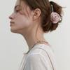 LOVE ME MONSTER Satin Rose Metal Hair Clip (L241MHA100)