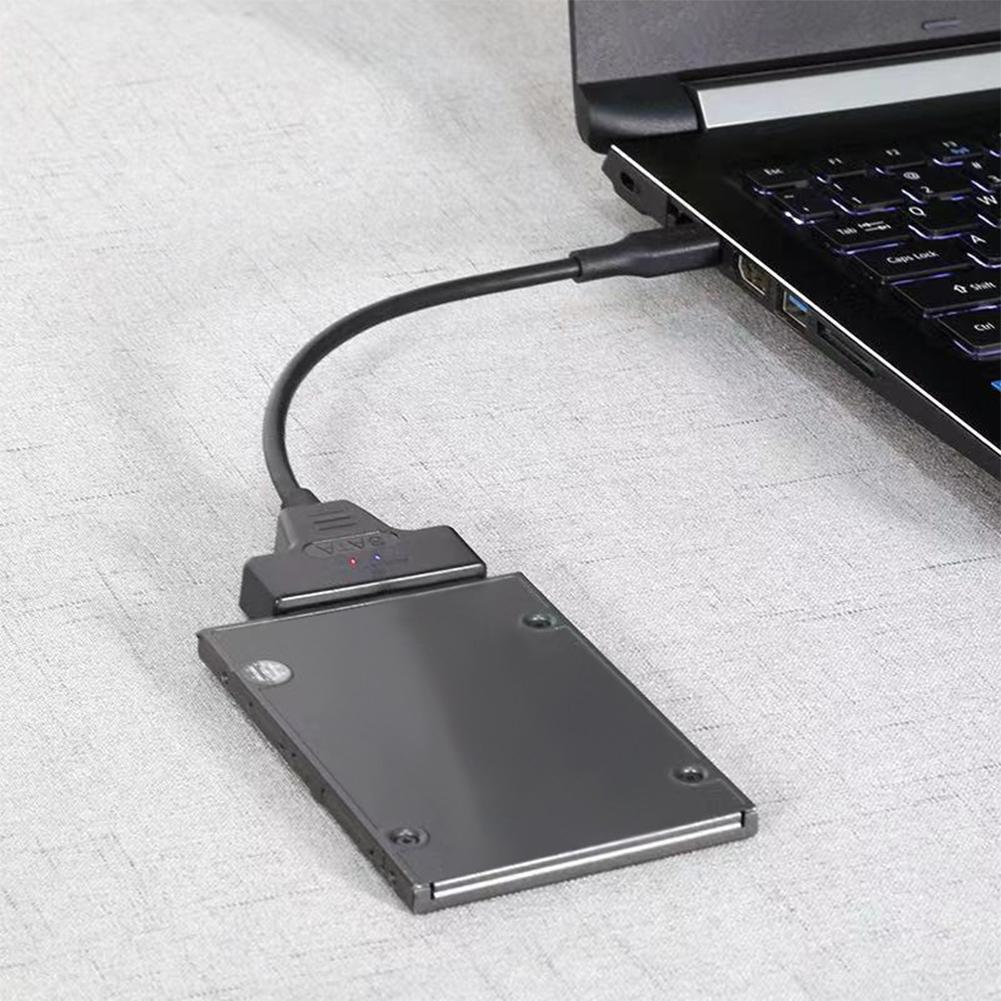 Hard Disk Adapter Cable 2.5 Inch USB Easy Drive Cable Hard Drive Easy Drive Line SATA22 Pin String Oral Line