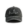 New Printing Horse Cap Distressed Hats Cap Men Retro Outdoor Summer Adjustable Love Horse Baseball Caps Hat MZ-229