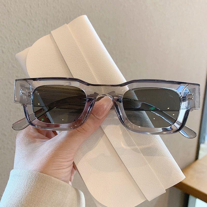 New Square Sunglasses Men Women Vintage Luxury Designer Sun Glasses UV400 Protection Outdoor Leisure Gafas De Sol