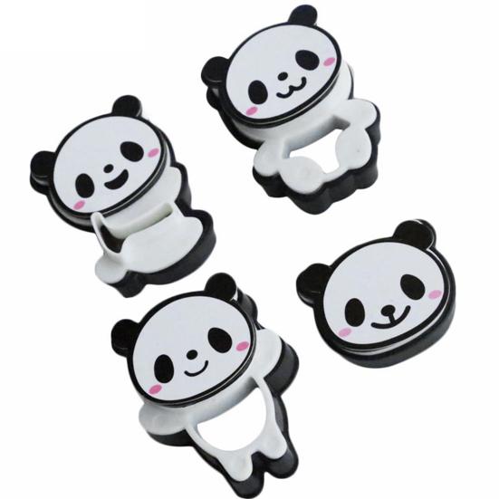 3D Cute Panda Shape DIY Biscuit Cutter Cake Cookie Mold Kitchen Baking Tools