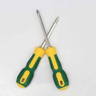 2 In 1 Double-head Multi-function Screwdriver Removable Hand Tool Slotted Cross Screw Driver Impact Repair Tool