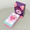 10.3*6cm Pastel Prism Tarot Deck 78 Pcs Tarot Cards Imbued with The Soothing Tones of A Pink and Sky-blue Color Palette